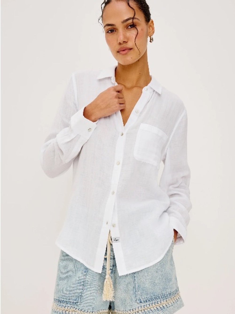 Rails Ellis Lightweight Button-Down Shirt